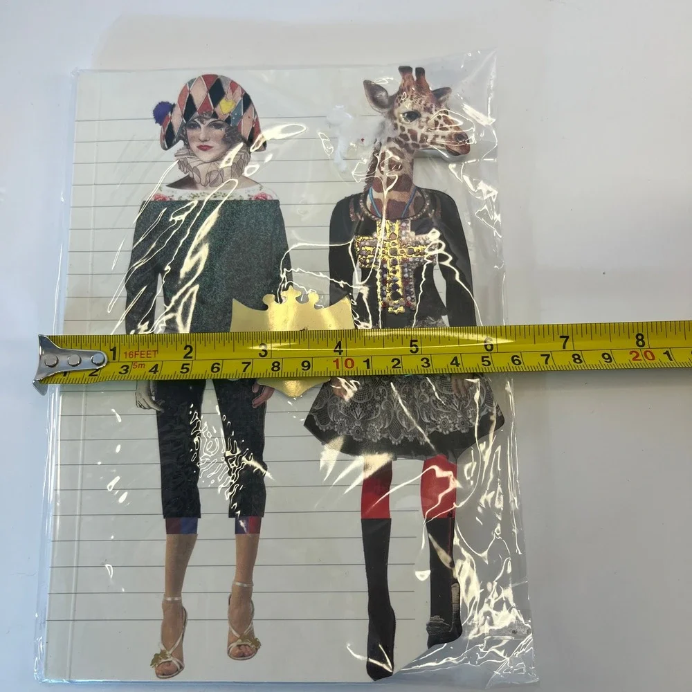Christian Lacroix Heritage Love Who You Want Harlequin Giraffe Notebook 80 Pages